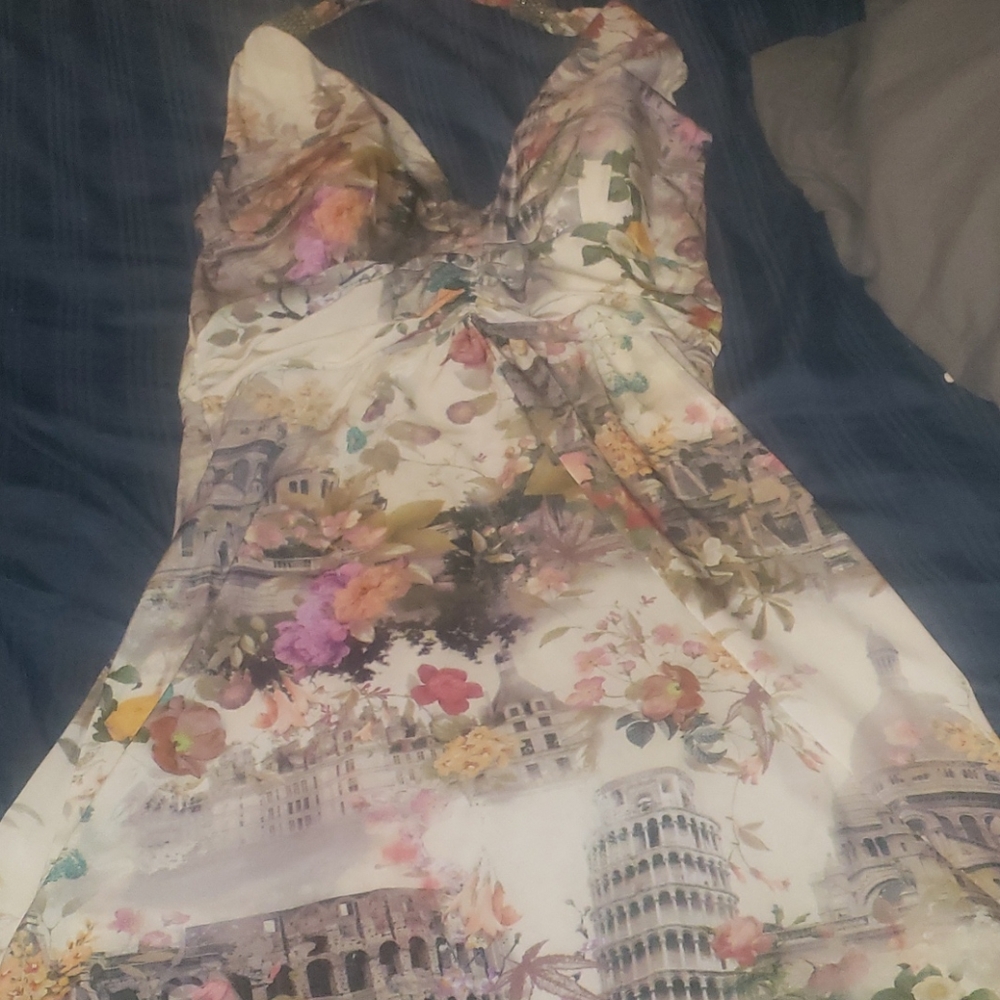 Floral london dress